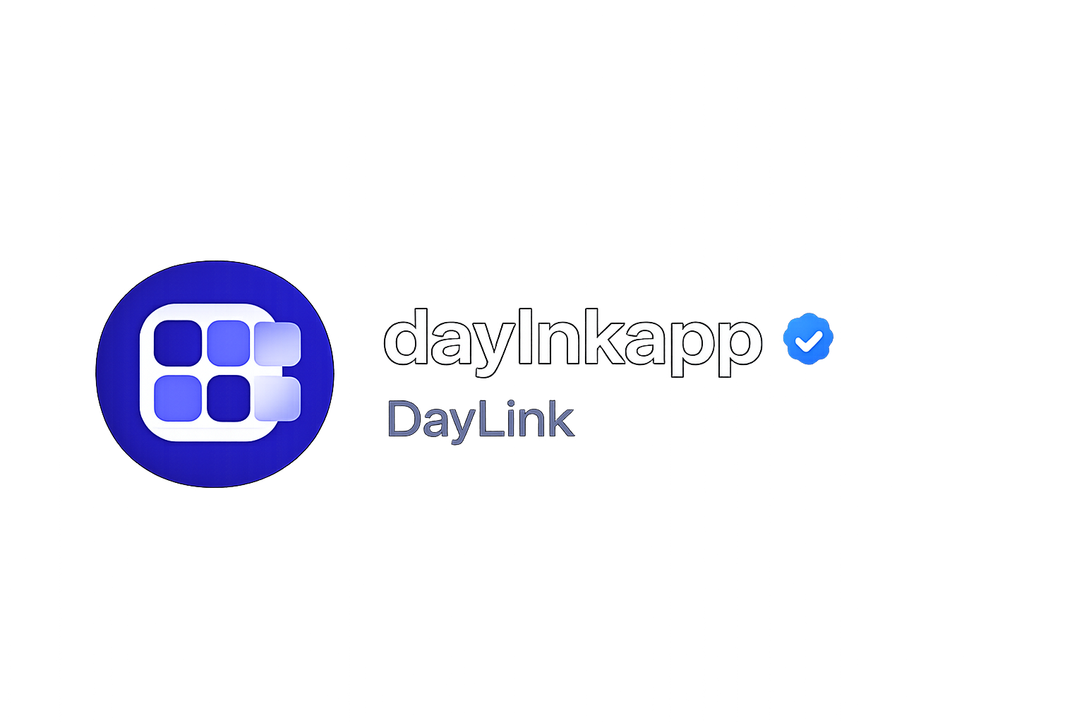 DayLnk social tag logo